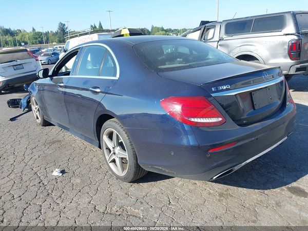 2017 MERCEDES-BENZ E 300 4MATIC