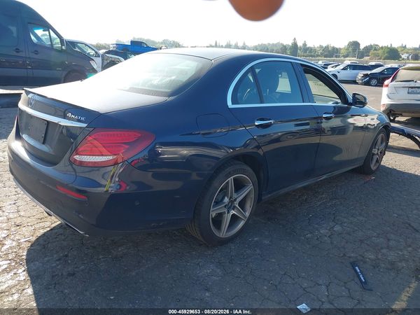 2017 MERCEDES-BENZ E 300 4MATIC