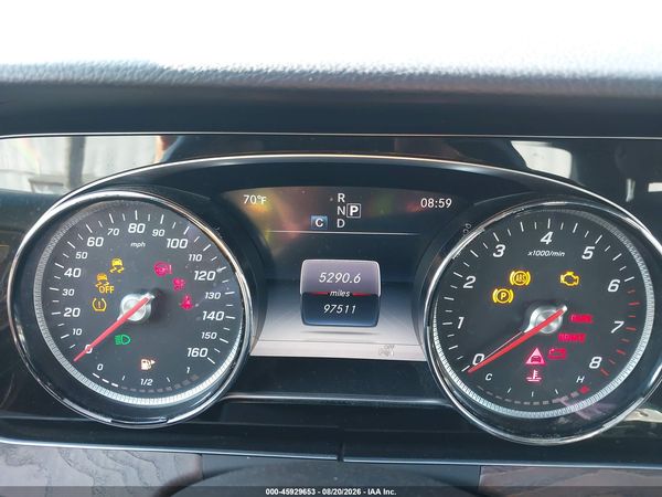 2017 MERCEDES-BENZ E 300 4MATIC
