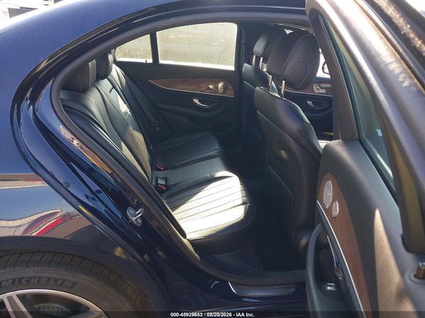 2017 MERCEDES-BENZ E 300 4MATIC
