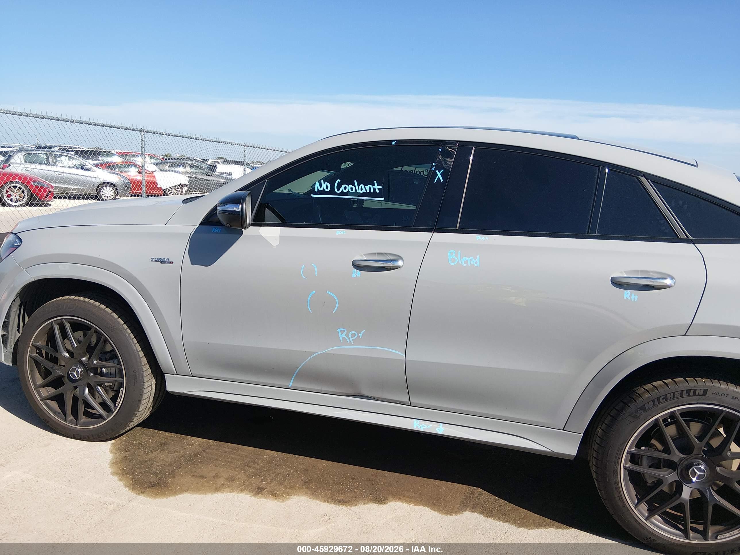 2025 MERCEDES-BENZ AMG GLE 53 COUPE 4MATIC+