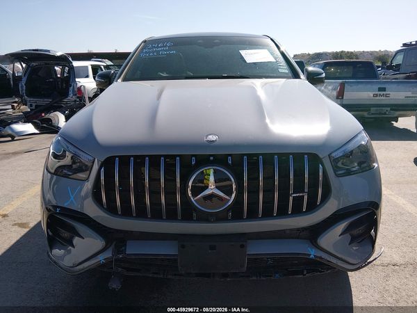 2025 MERCEDES-BENZ AMG GLE 53 COUPE 4MATIC+