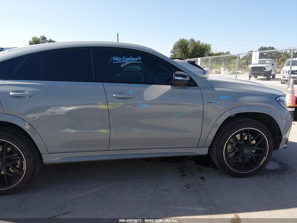 2025 MERCEDES-BENZ AMG GLE 53 COUPE 4MATIC+