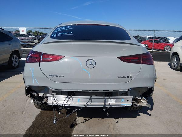 2025 MERCEDES-BENZ AMG GLE 53 COUPE 4MATIC+