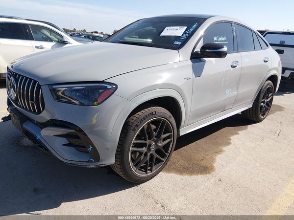 2025 MERCEDES-BENZ AMG GLE 53 COUPE 4MATIC+