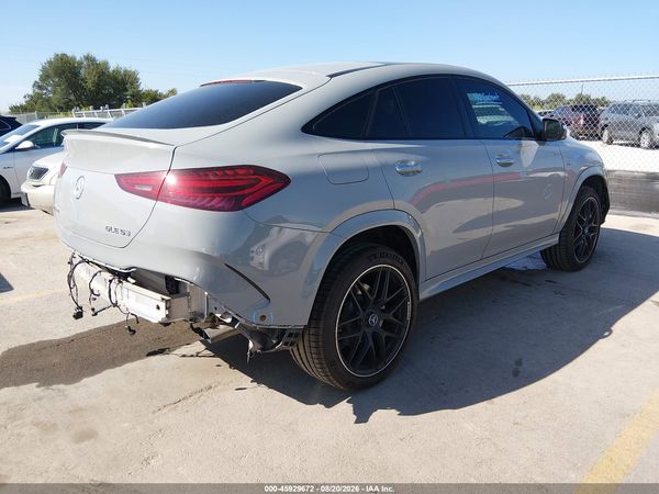 2025 MERCEDES-BENZ AMG GLE 53 COUPE 4MATIC+