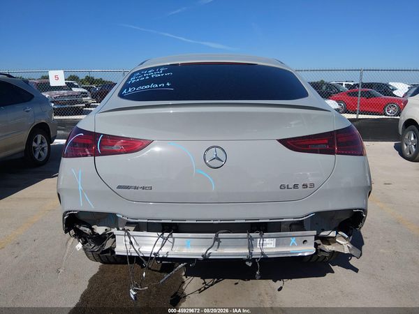 2025 MERCEDES-BENZ AMG GLE 53 COUPE 4MATIC+