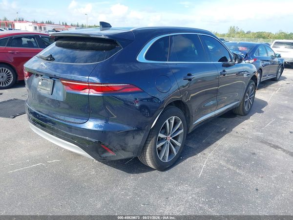 2023 JAGUAR F-PACE S P250 AWD AUTOMATIC