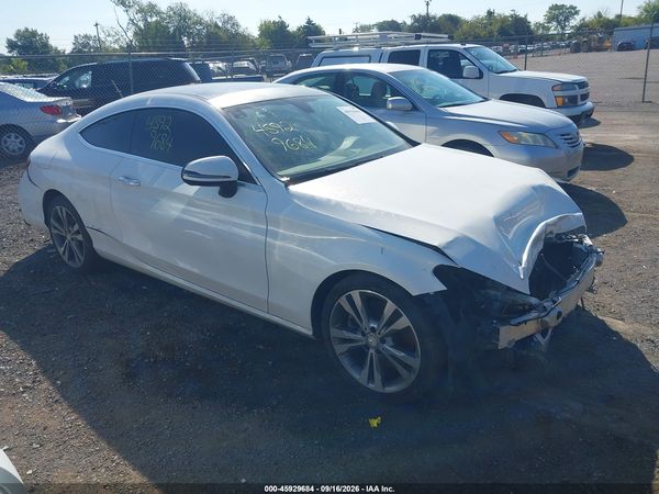 2017 MERCEDES-BENZ C 300 4MATIC — I1