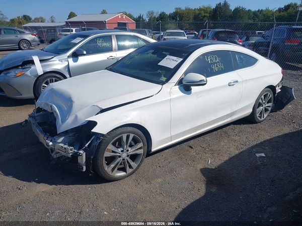 2017 MERCEDES-BENZ C 300 — I2