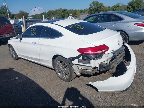2017 MERCEDES-BENZ C 300 4MATIC — I3