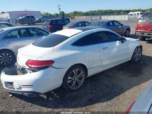 2017 MERCEDES-BENZ C 300 4MATIC — I4