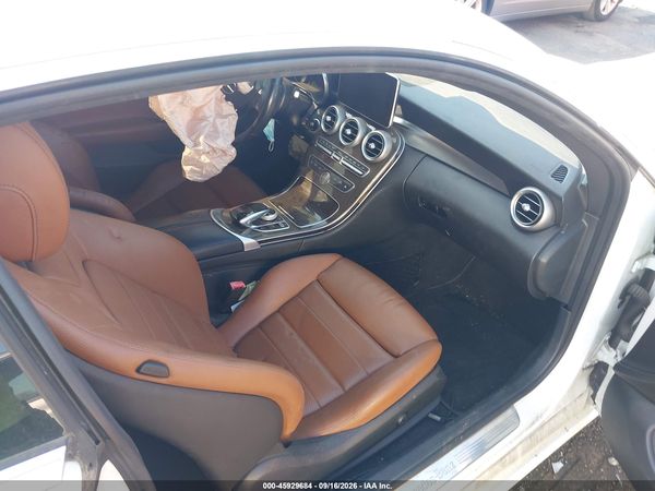 2017 MERCEDES-BENZ C 300 4MATIC — I5