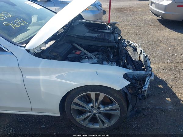 2017 MERCEDES-BENZ C 300 4MATIC — I6
