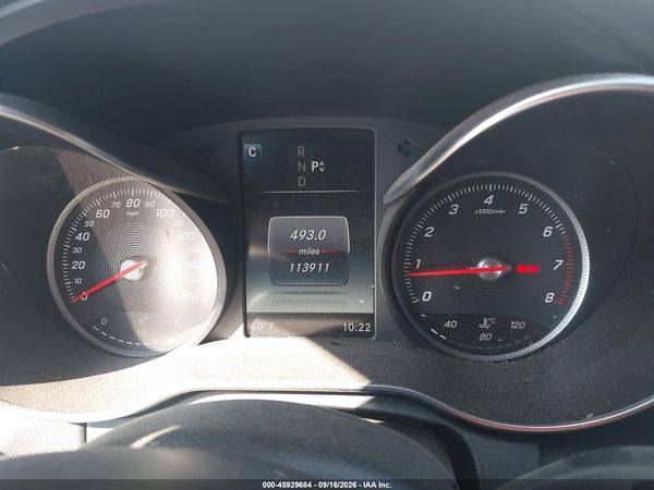 2017 MERCEDES-BENZ C 300 4MATIC — I7