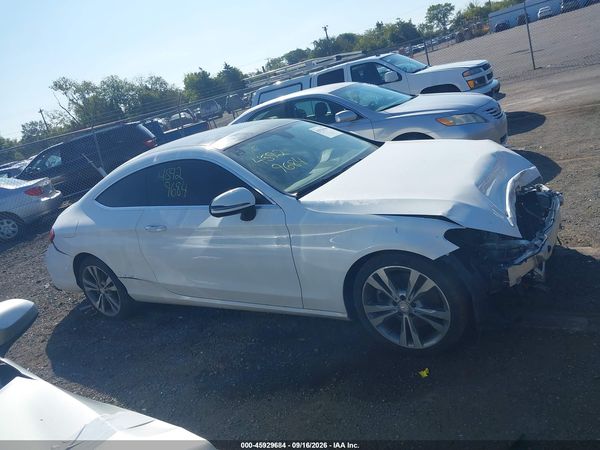 2017 MERCEDES-BENZ C 300 4MATIC — I116