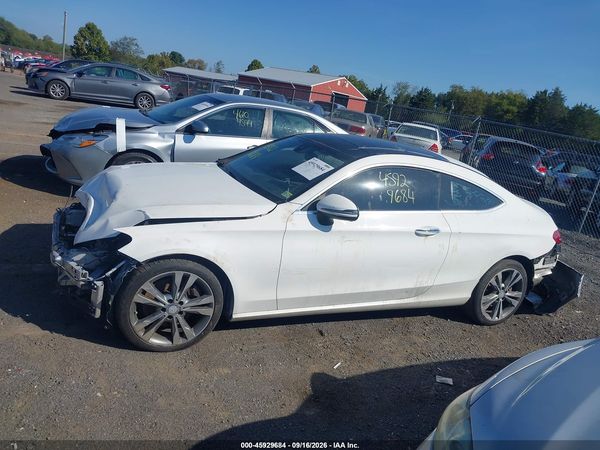 2017 MERCEDES-BENZ C 300 4MATIC — I117