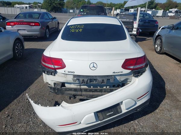 2017 MERCEDES-BENZ C 300 4MATIC — I119