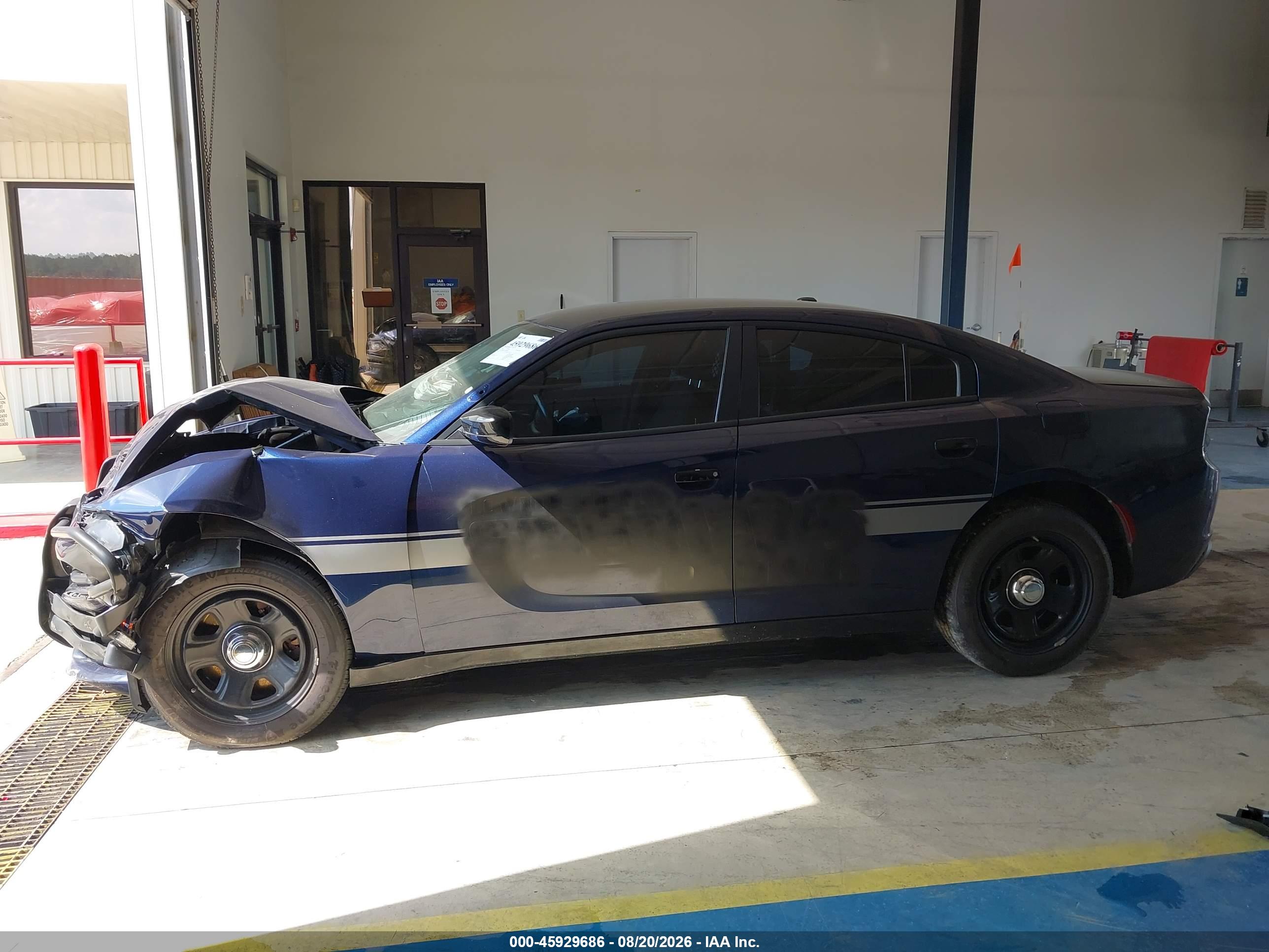 2021 DODGE CHARGER POLICE RWD