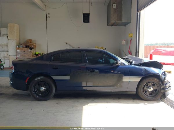 2021 DODGE CHARGER POLICE RWD