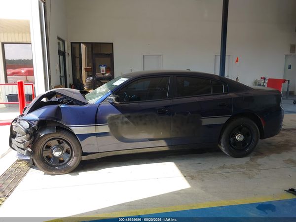 2021 DODGE CHARGER POLICE RWD