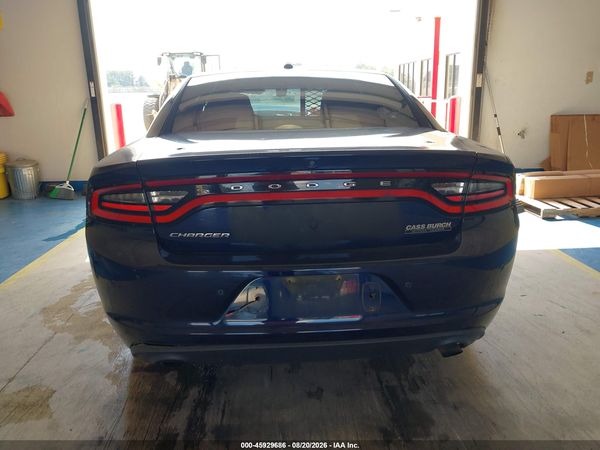 2021 DODGE CHARGER POLICE RWD