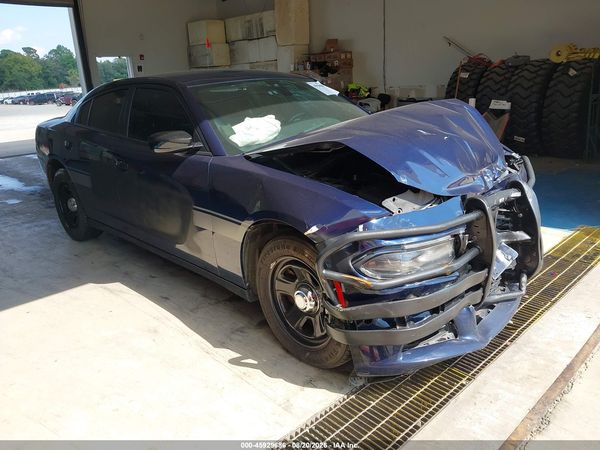 2021 DODGE CHARGER POLICE RWD