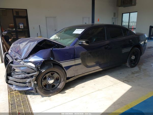 2021 DODGE CHARGER POLICE RWD