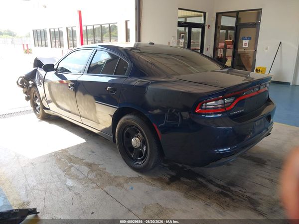 2021 DODGE CHARGER POLICE RWD
