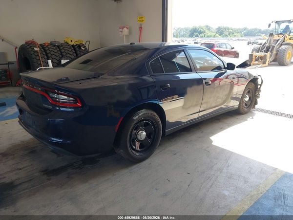 2021 DODGE CHARGER POLICE RWD