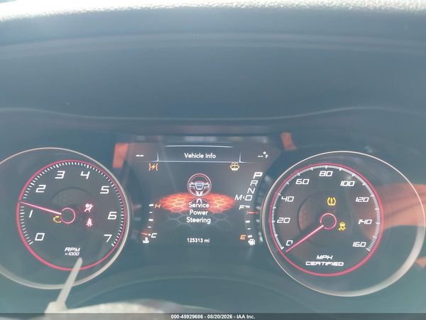 2021 DODGE CHARGER POLICE RWD