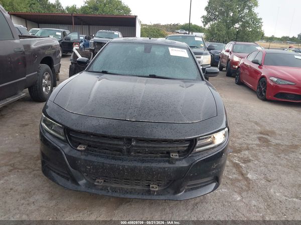 2021 DODGE CHARGER POLICE RWD