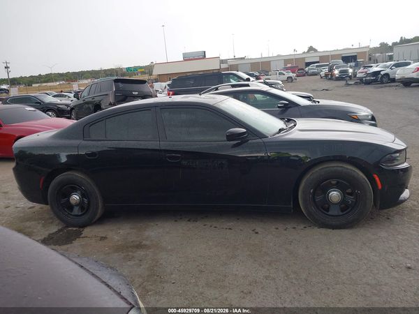 2021 DODGE CHARGER POLICE RWD