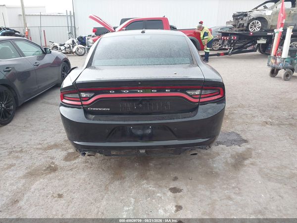 2021 DODGE CHARGER POLICE RWD