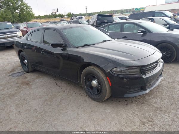 2021 DODGE CHARGER POLICE RWD