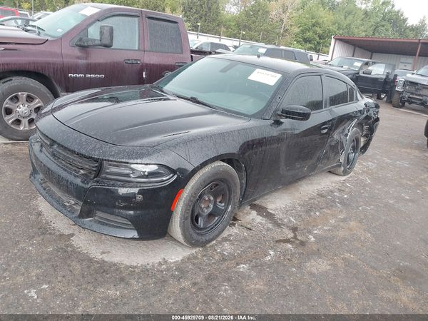 2021 DODGE CHARGER POLICE RWD