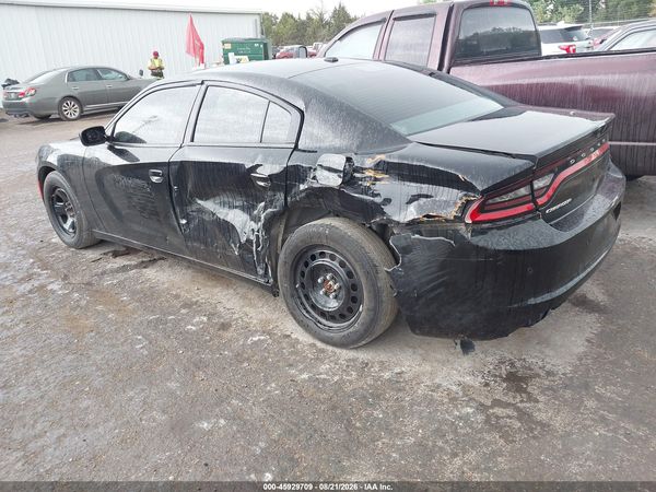 2021 DODGE CHARGER POLICE RWD