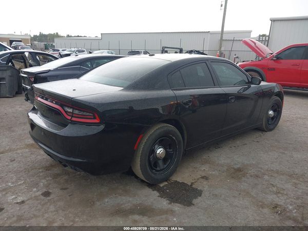 2021 DODGE CHARGER POLICE RWD