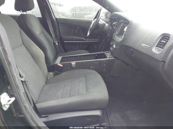 2021 DODGE CHARGER POLICE RWD