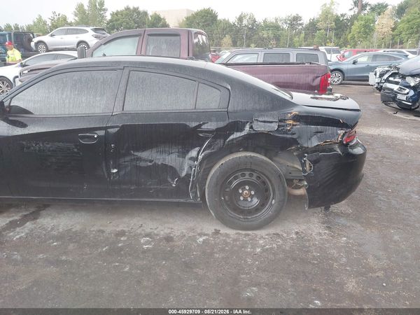 2021 DODGE CHARGER POLICE RWD