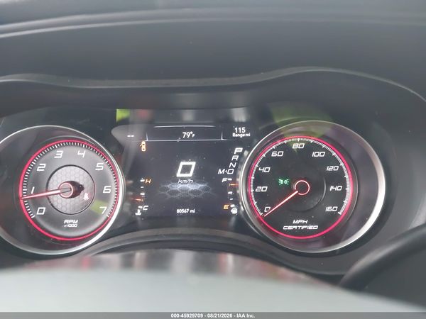 2021 DODGE CHARGER POLICE RWD