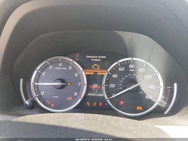 2020 ACURA TLX TECH PACKAGE