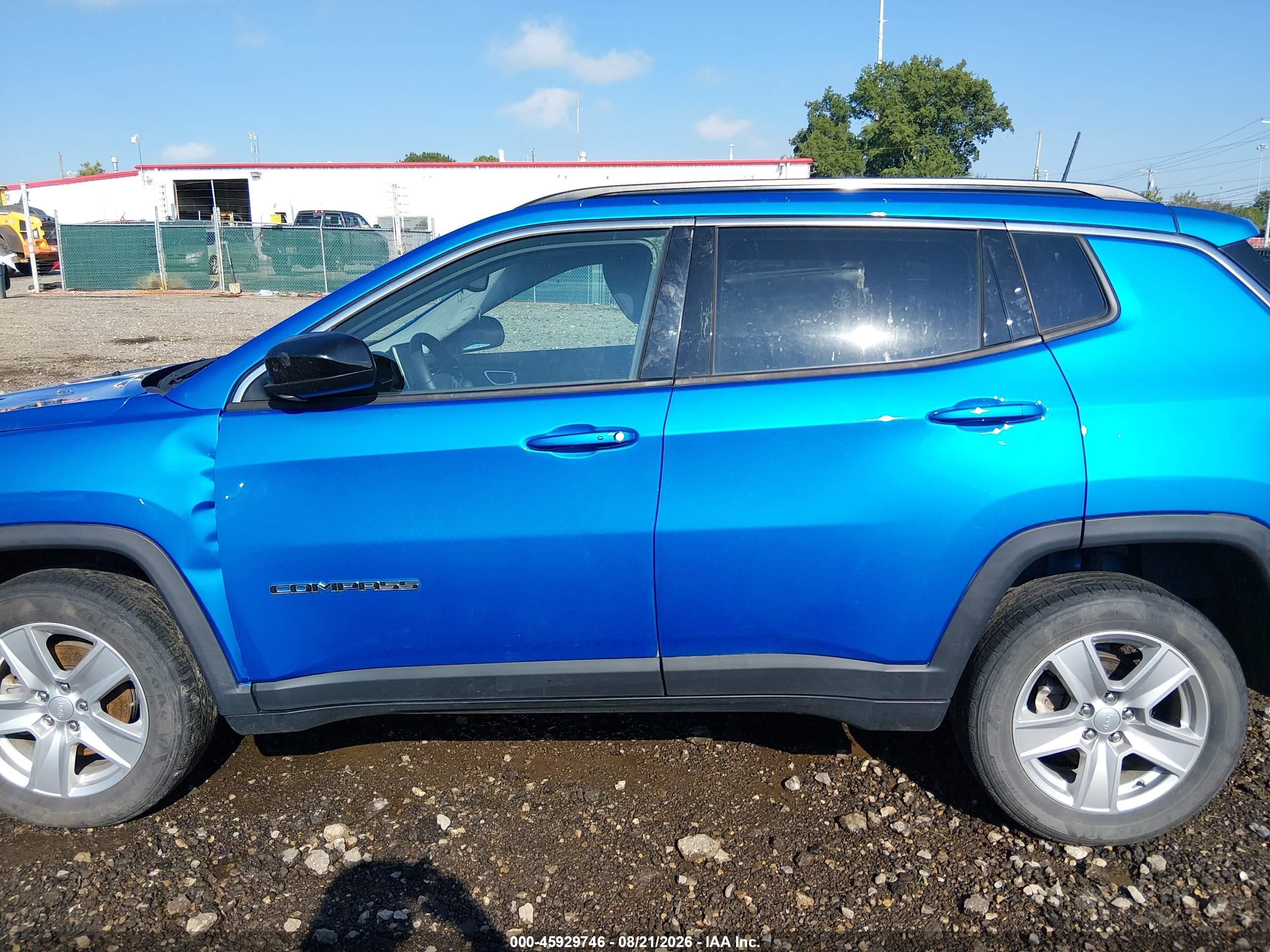2022 JEEP COMPASS LATITUDE 4X4