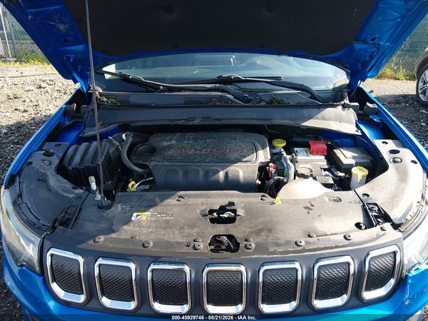 2022 JEEP COMPASS LATITUDE 4X4