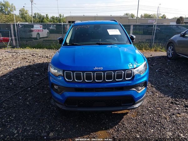 2022 JEEP COMPASS LATITUDE 4X4