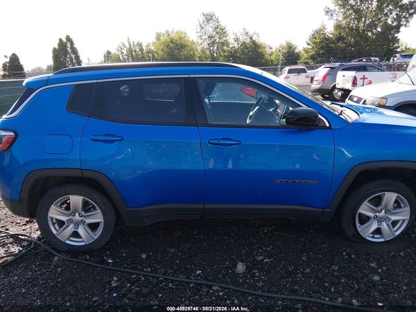 2022 JEEP COMPASS LATITUDE 4X4