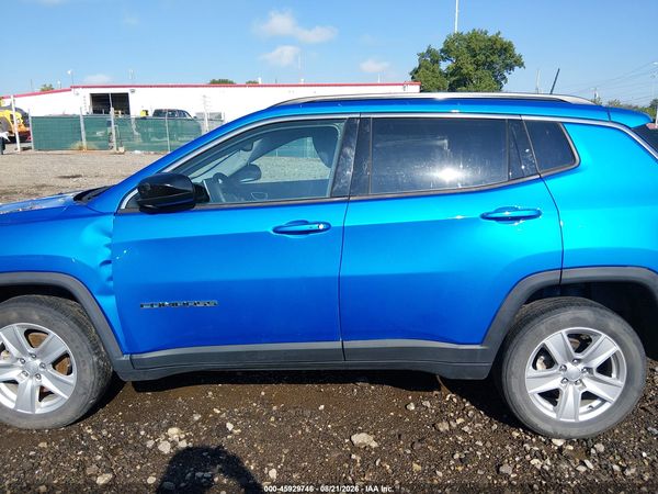 2022 JEEP COMPASS LATITUDE 4X4