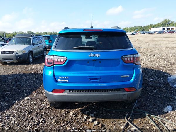 2022 JEEP COMPASS LATITUDE 4X4