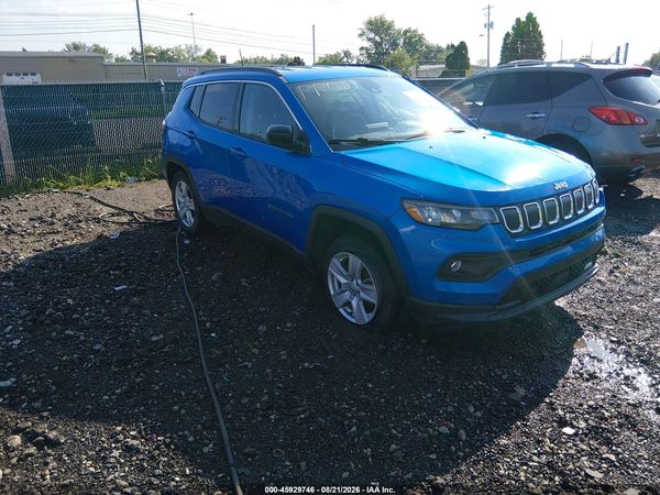 2022 JEEP COMPASS LATITUDE 4X4