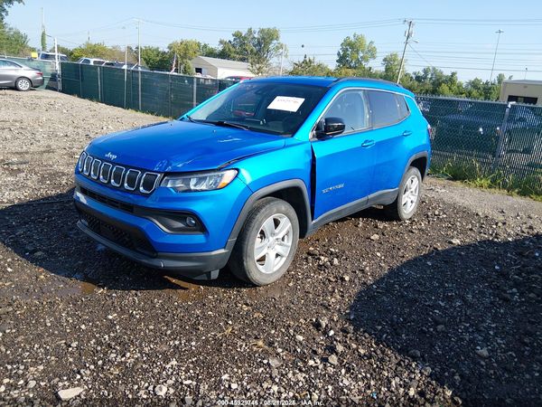 2022 JEEP COMPASS LATITUDE 4X4